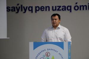 ANNUAL REPORT OF ROWING AND TRACK AND FIELD COACHES OF THE ASTANA OLYMPIC TRAINING CENTER